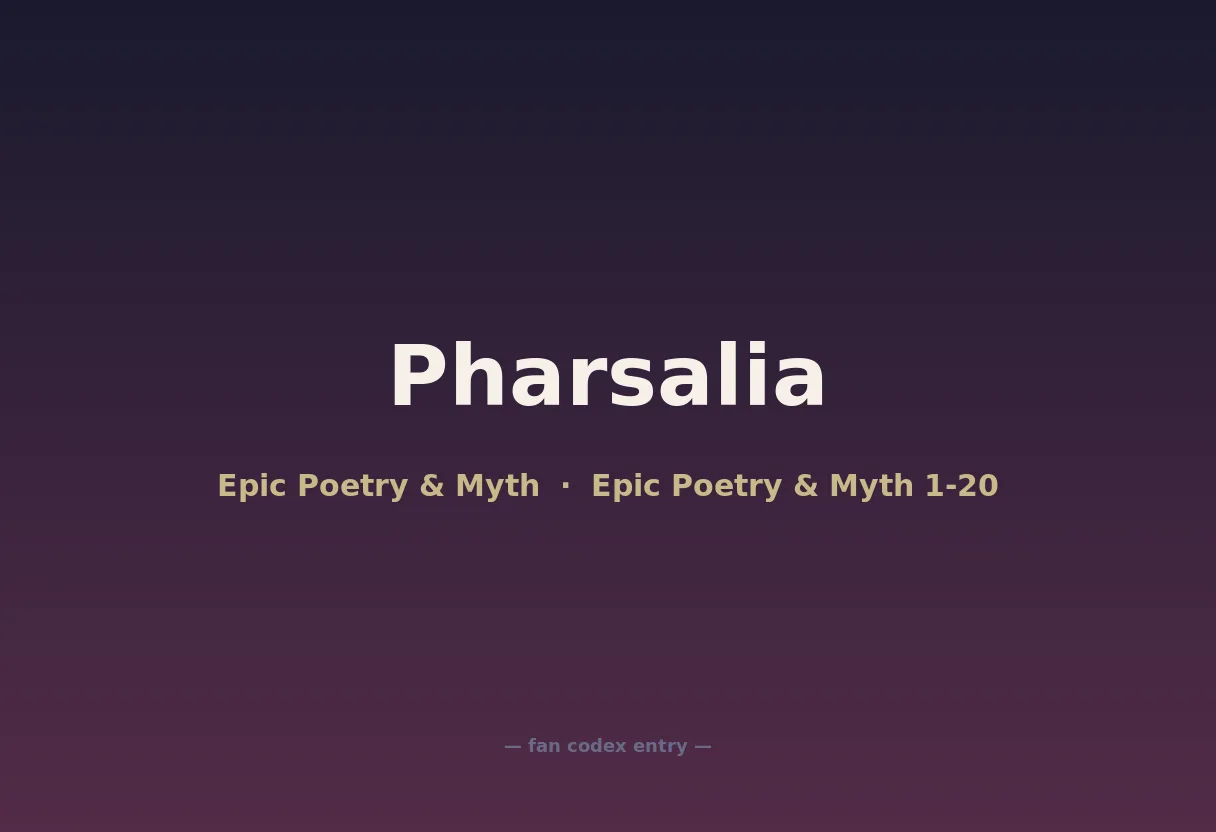 Pharsalia