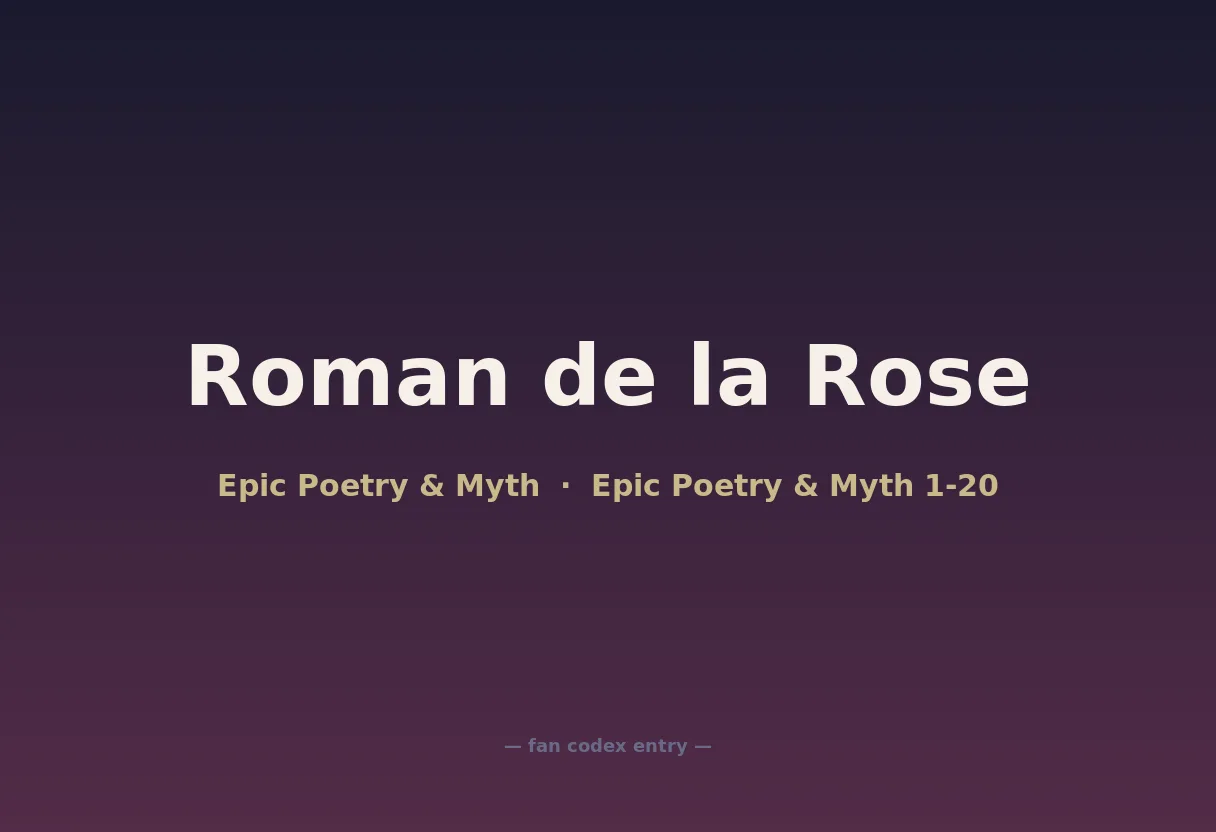 Roman de la Rose