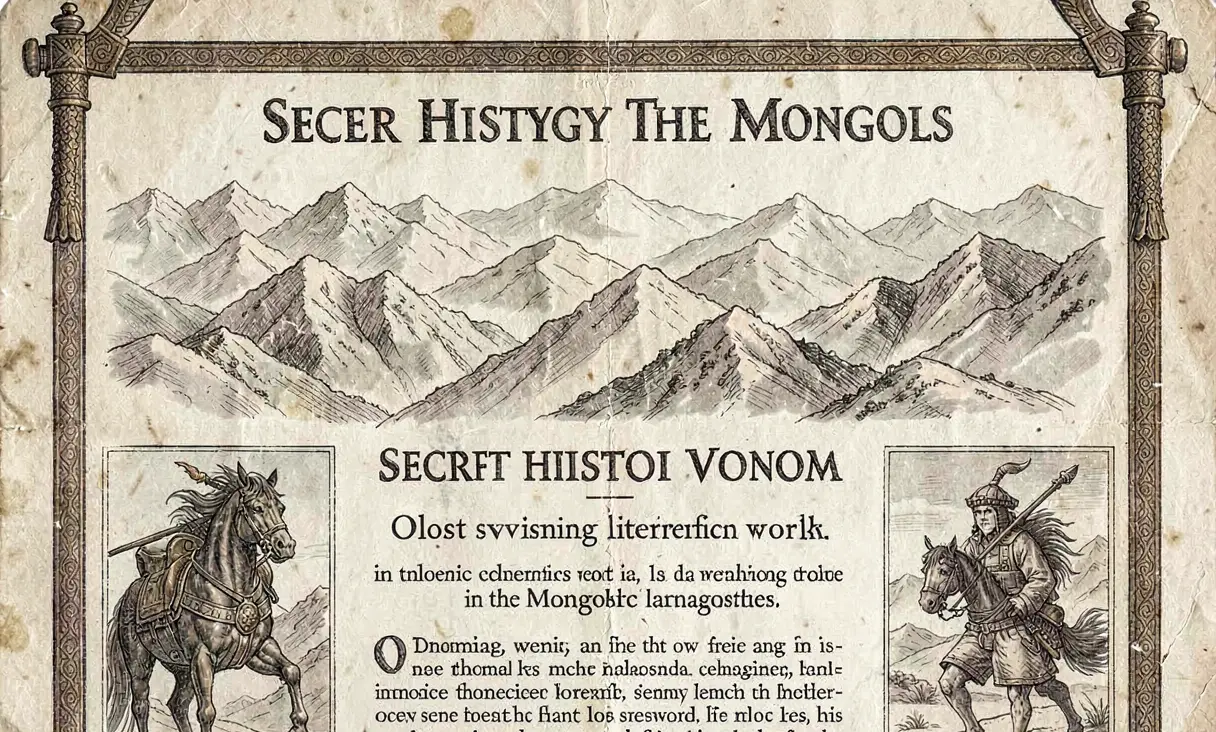 Secret History of the Mongols